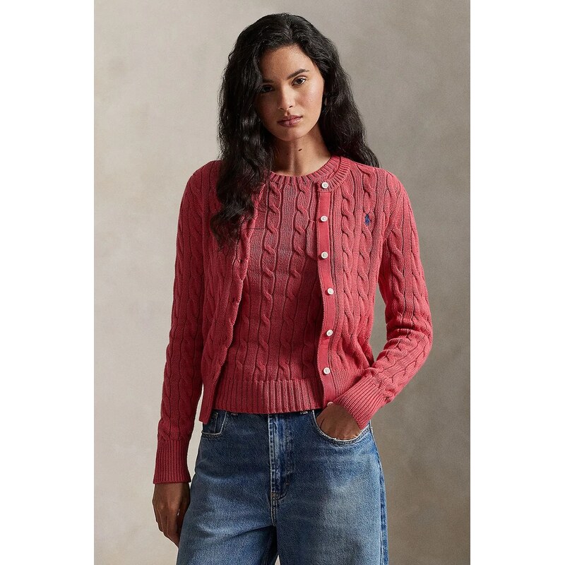 Bavlnený kardigán Polo Ralph Lauren 66336357