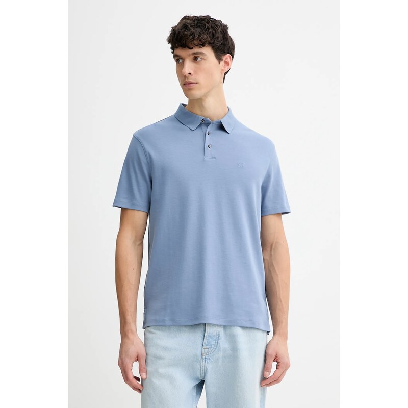 Bavlnené polo tričko Calvin Klein 66336334