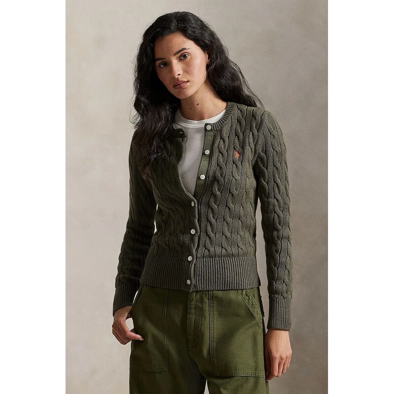 Bavlnený kardigán Polo Ralph Lauren 66336358