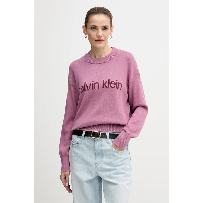 Bavlnený sveter Calvin Klein Jeans 66301392