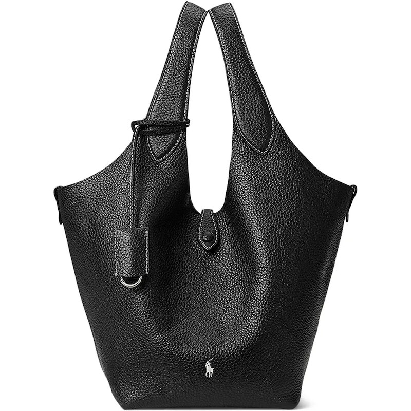 Kožená kabelka Polo Ralph Lauren Tote 66438862