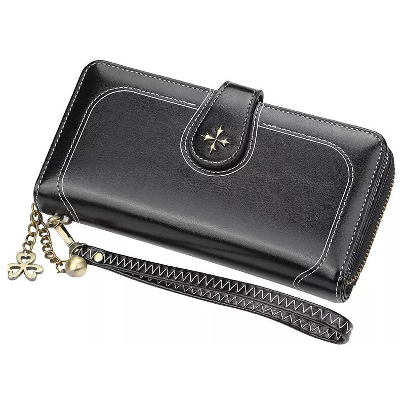 Baellerry Dámska peňaženka s pútkom a príveskom Cheryl Čierna 65226418