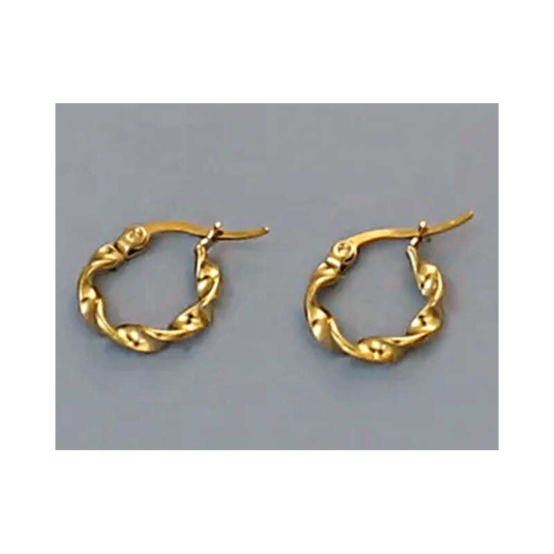 Oceľové náušnice Glare 809 66467979