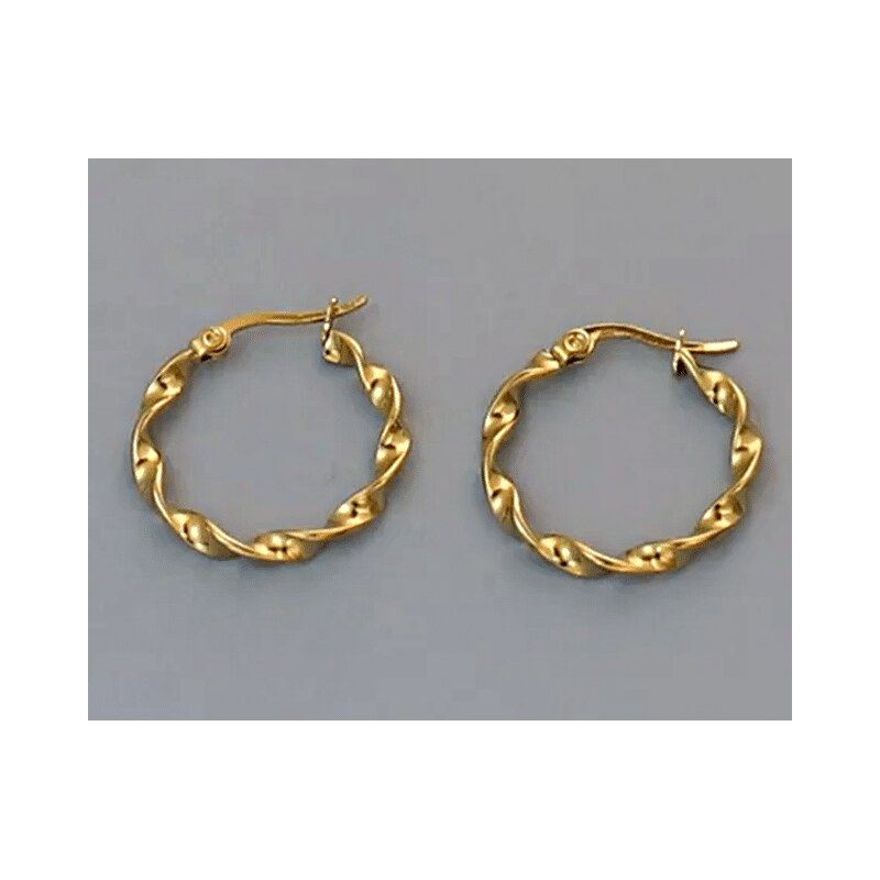 Oceľové náušnice Glare 810 66467980