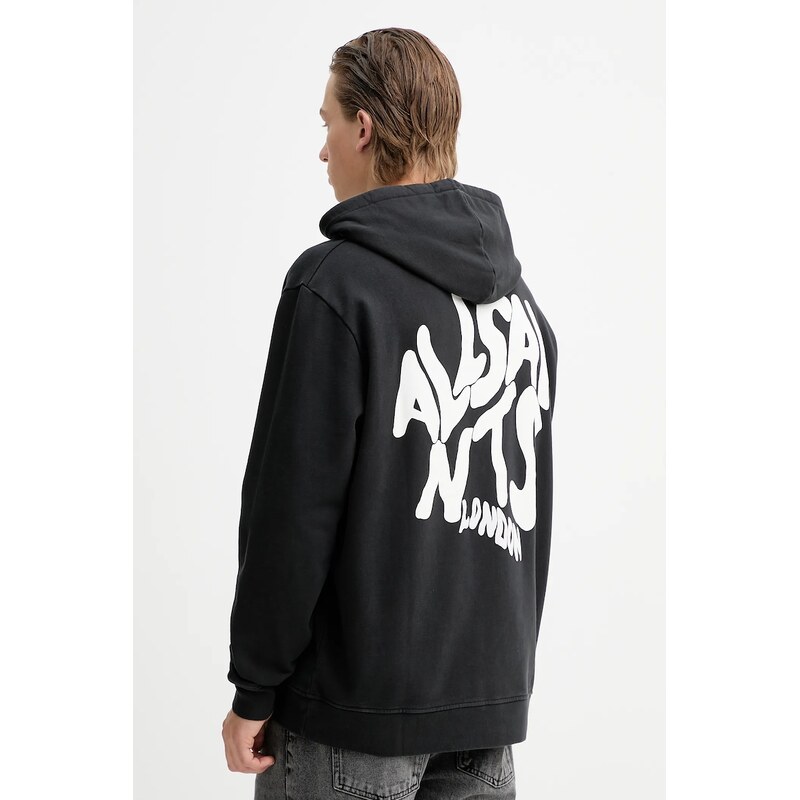 Bavlnená mikina AllSaints 66374315