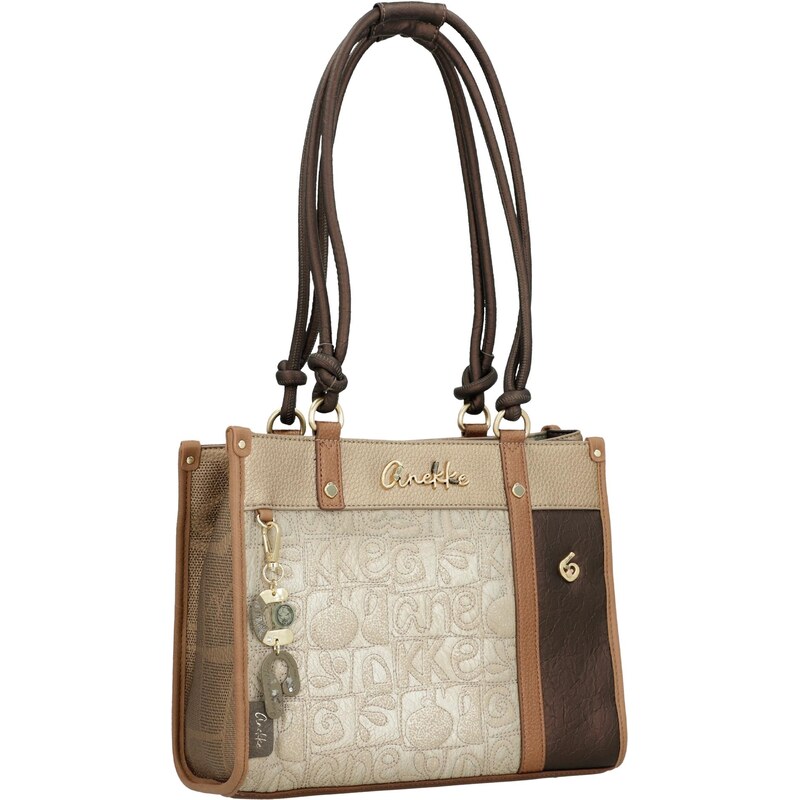 Anekke kabelka cez rameno so zdobenými ušami Amphora 66468019