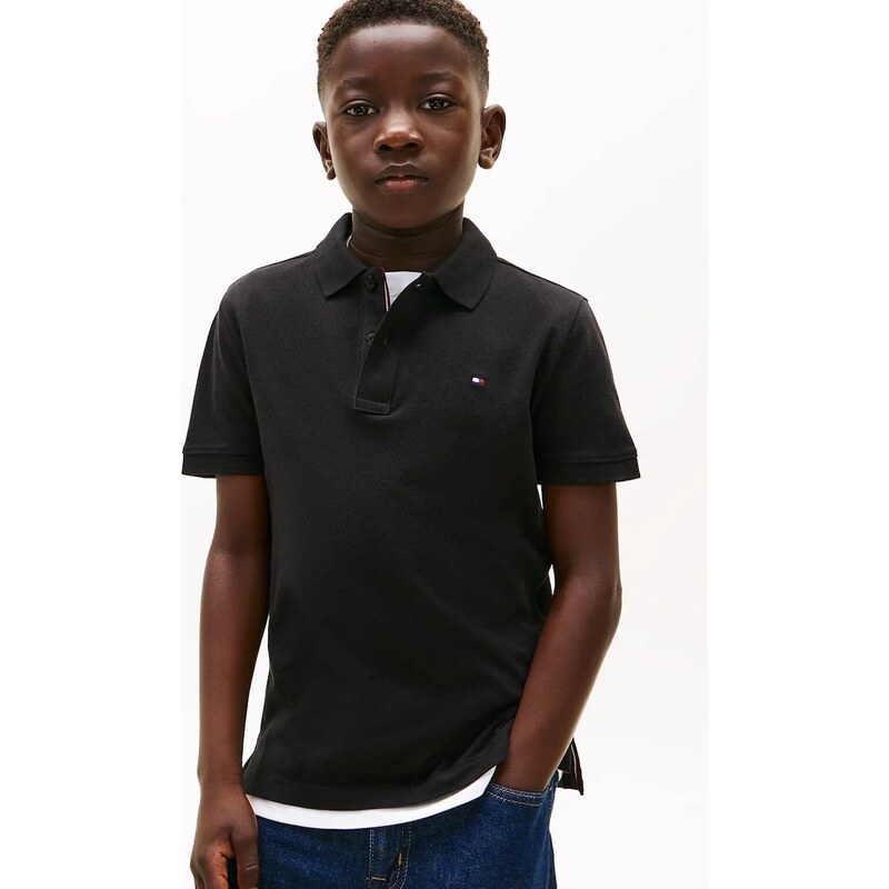 Detská bavlnená polokošeľa Tommy Hilfiger 66303312