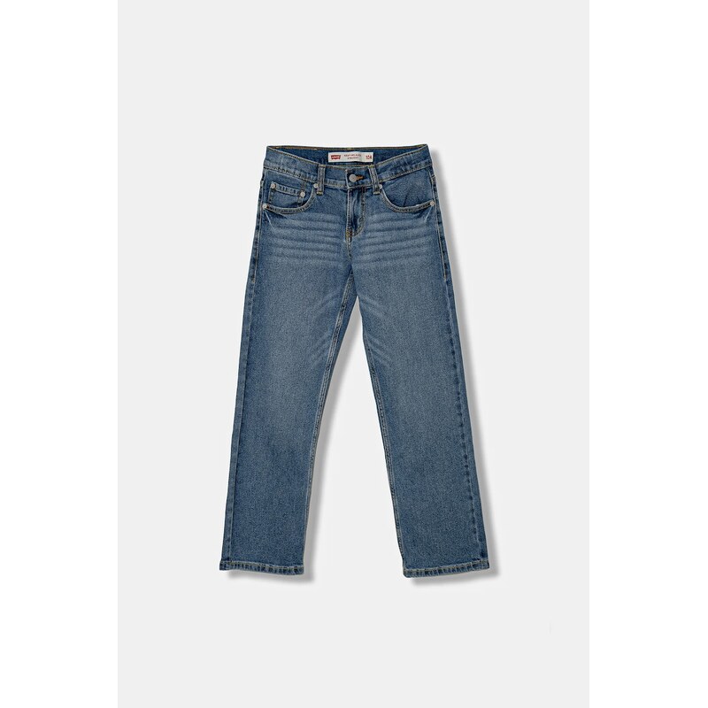 Detské rifle Levis 555 RELAXED STRAIGHT JEANS 64850227