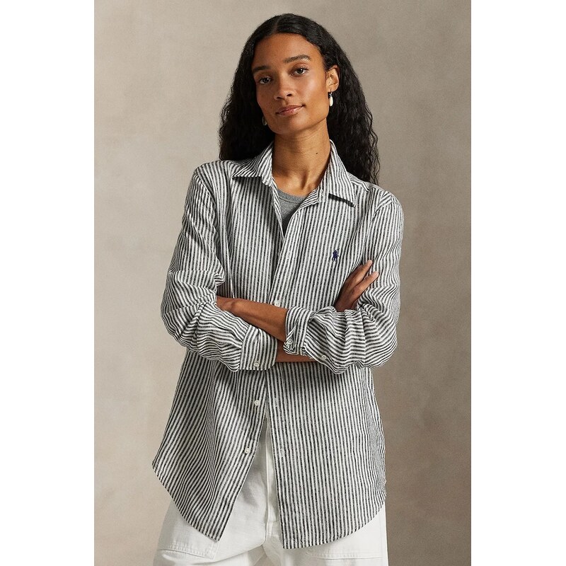 Ľanová košeľa Polo Ralph Lauren 66438920