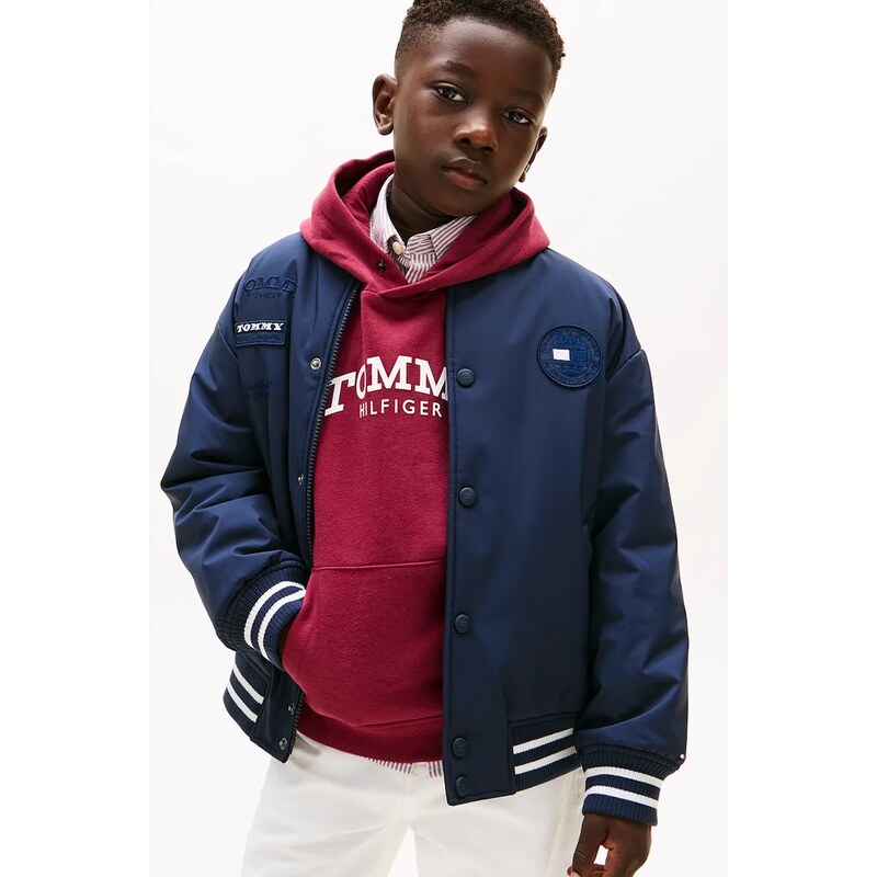 Detská bunda bomber Tommy Hilfiger 66321249