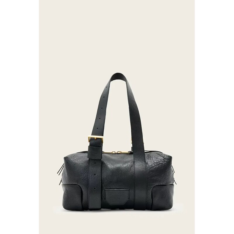 Kožená kabelka AllSaints 66438932