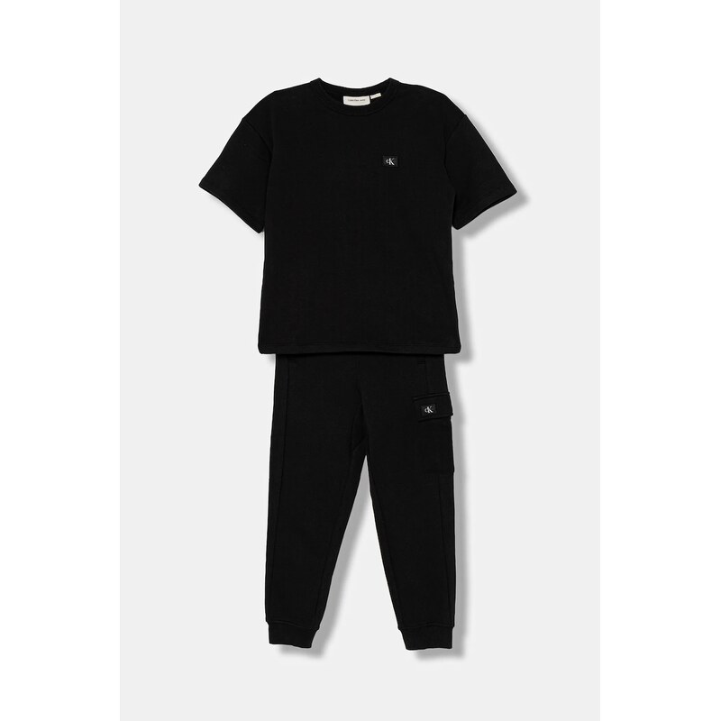 Detská bavlnená súprava Calvin Klein Jeans 66319063