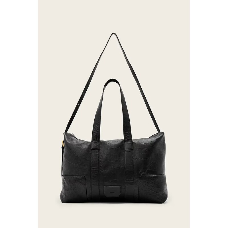 Kožená kabelka AllSaints 66438934