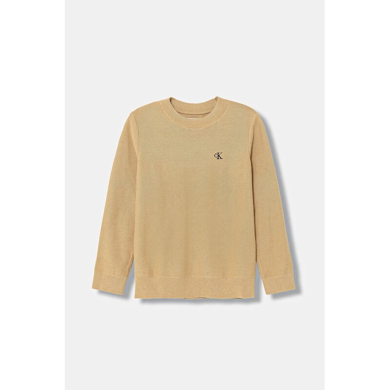 Detský bavlnený sveter Calvin Klein Jeans 66319049
