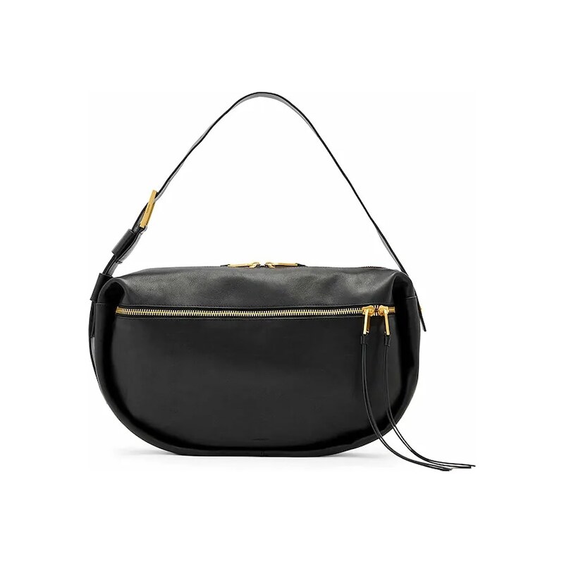 Semišová kabelka AllSaints 66438944