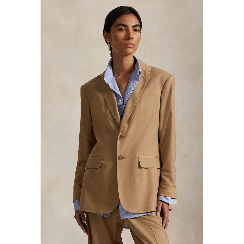 Bunda s prímesou vlny Polo Ralph Lauren 66438993