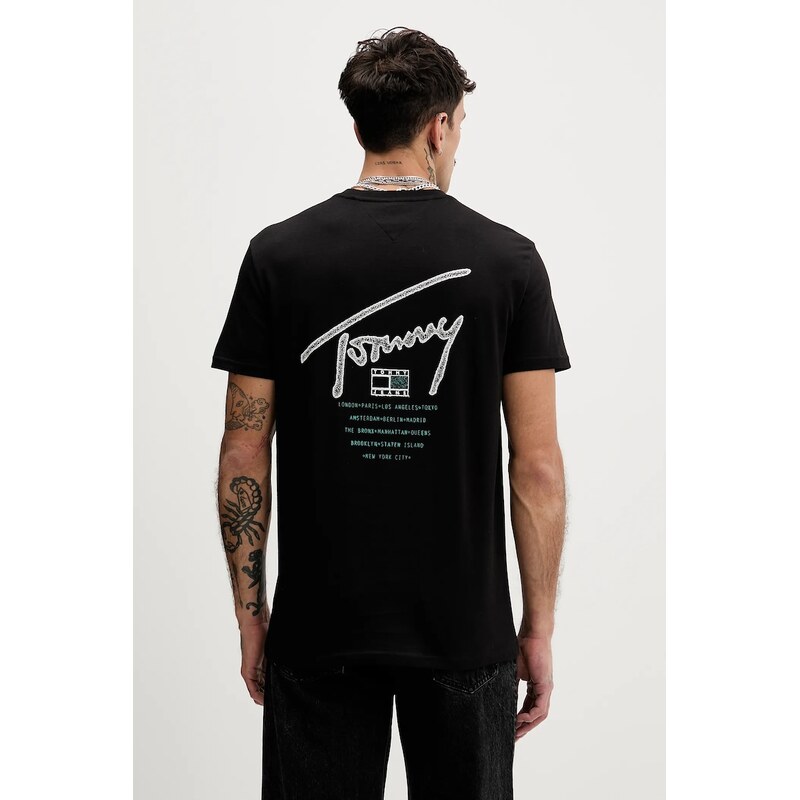 Bavlnené tričko Tommy Jeans 66276703