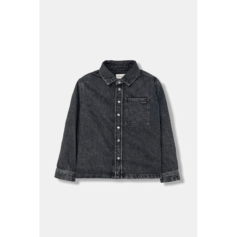 Detská riflová košeľa Calvin Klein Jeans 66336635