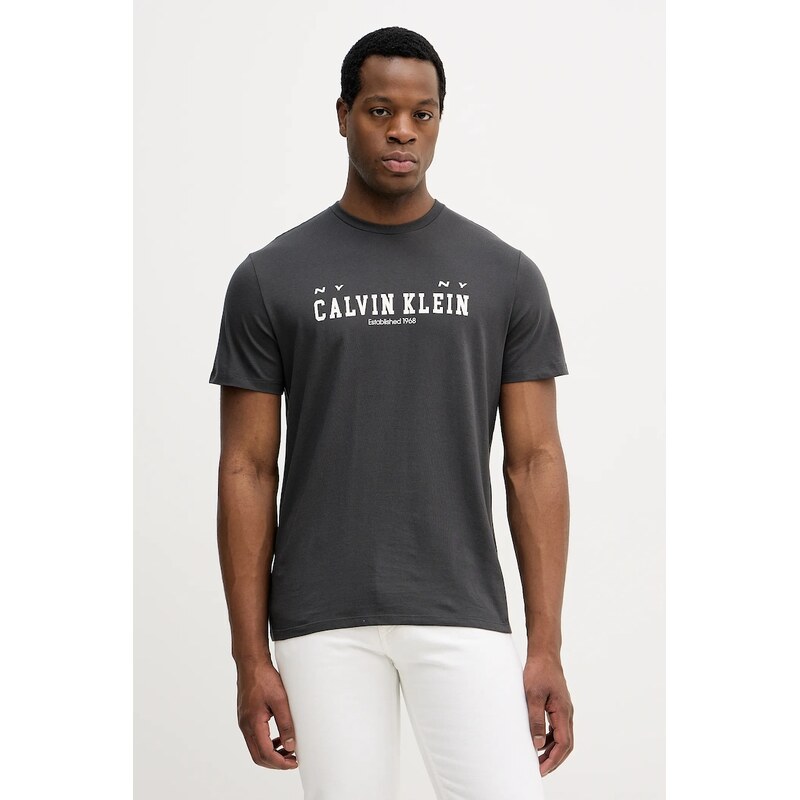 Bavlnené tričko Calvin Klein Jeans 66336636