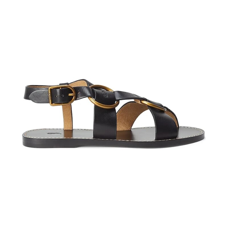 Kožené sandále Polo Ralph Lauren Plo Rng Sandal 66438987