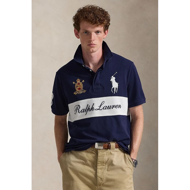Bavlnené polo tričko Polo Ralph Lauren 66439000