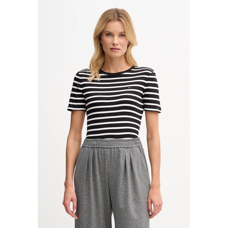 Bavlnené tričko Tommy Hilfiger 66340241