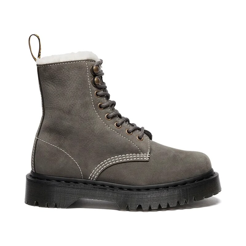 Kožené workery Dr. Martens 1460 Pascal Bex Fur Lined 66363268