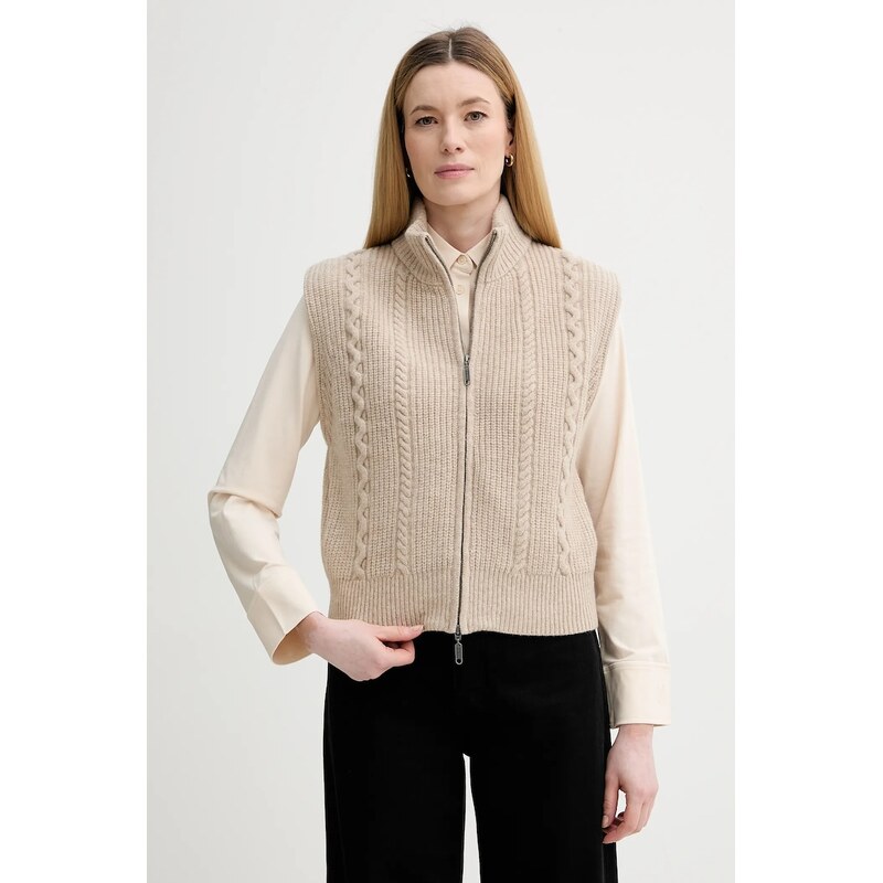 Vlnený sveter G-Star Cable 66336800