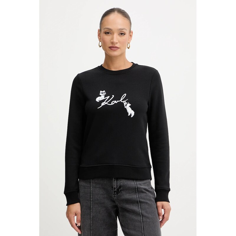 Mikina Karl Lagerfeld IKON SIGNATURE 66323084