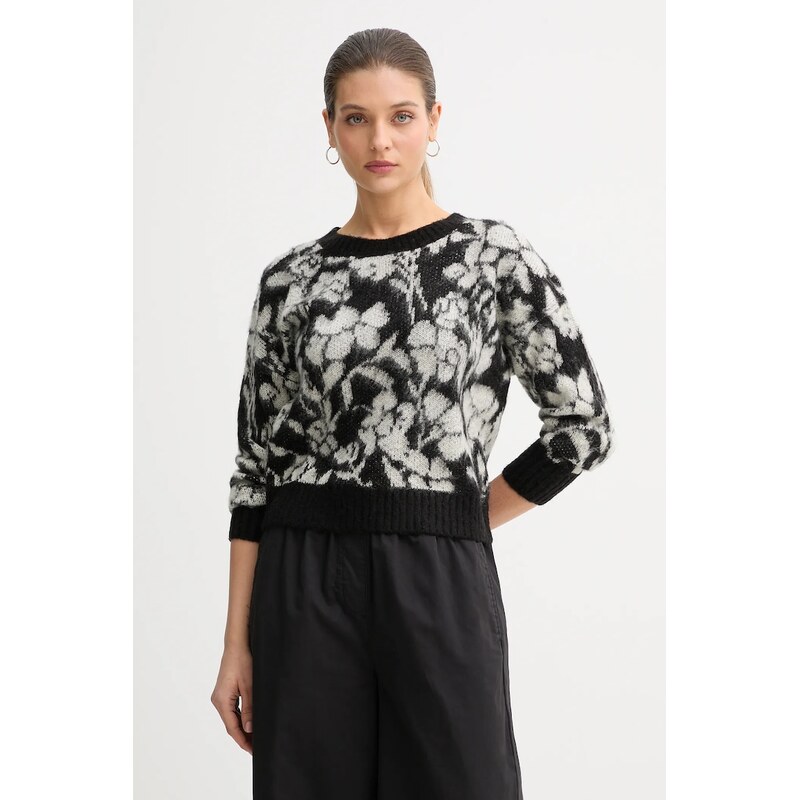 Sveter s prímesou moheru United Colors of Benetton 66348013