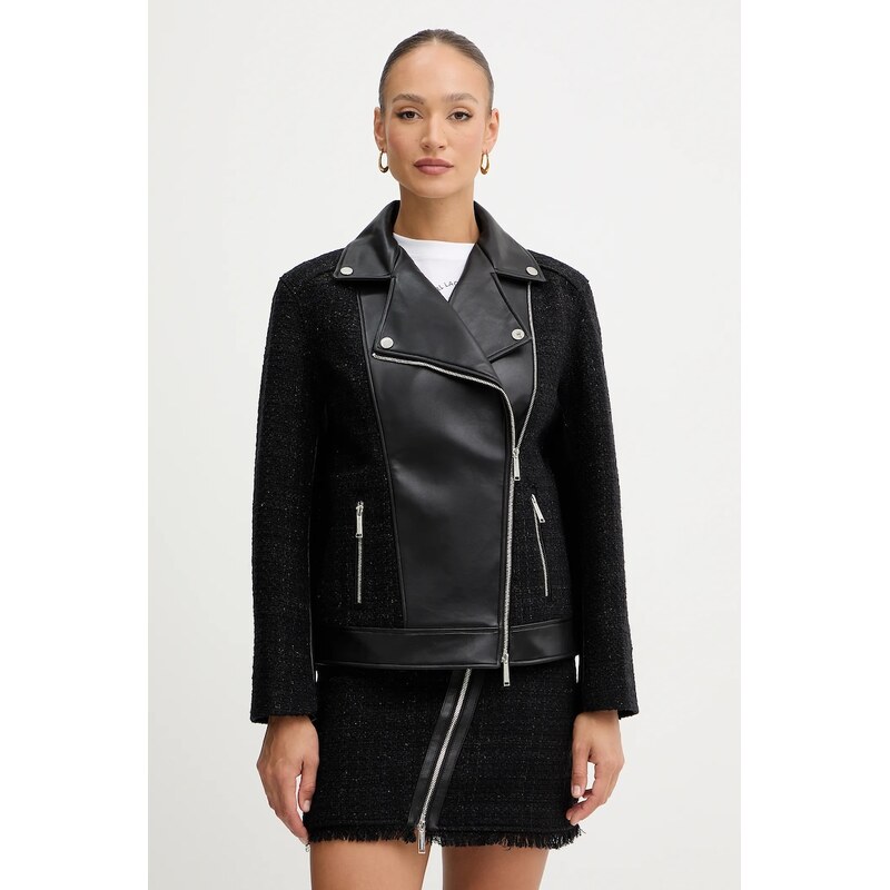 Bunda s prímesou vlny Karl Lagerfeld 66323067