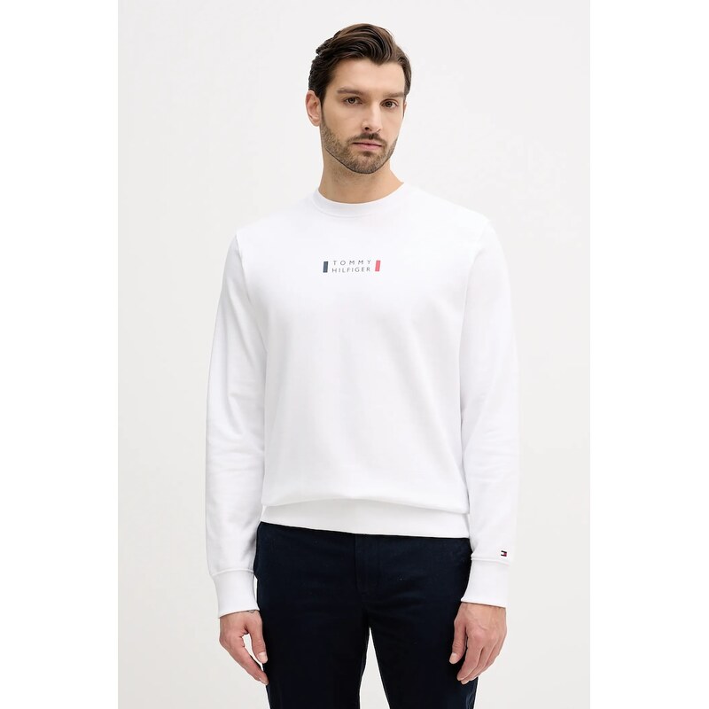 Bavlnená mikina Tommy Hilfiger 66337117