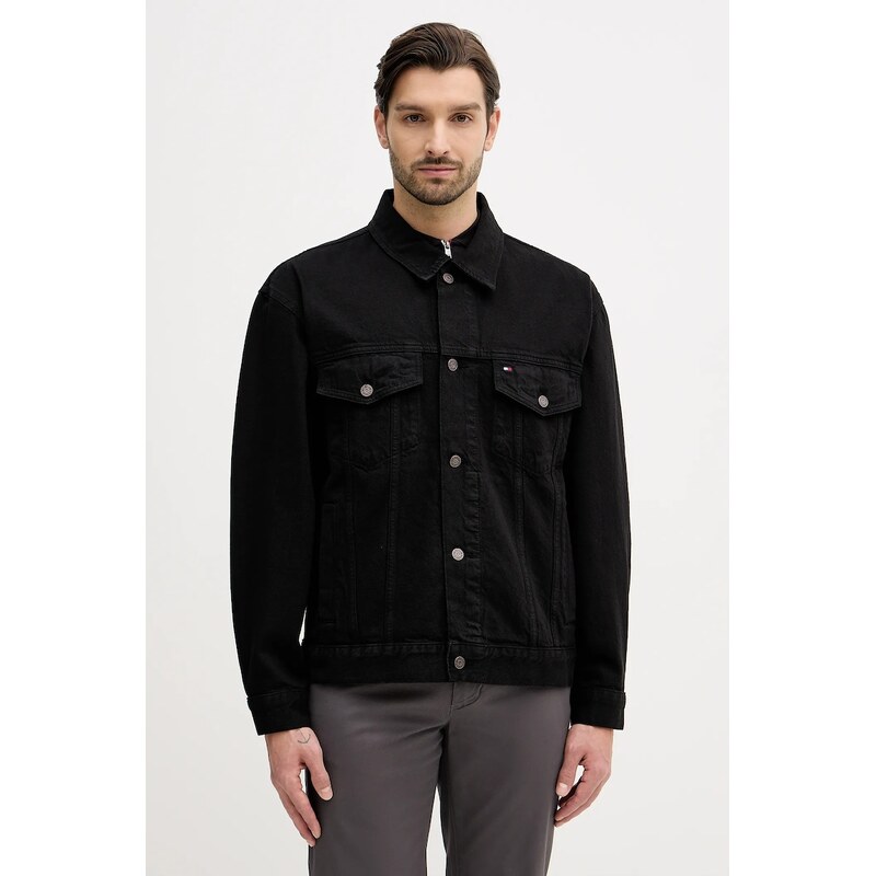 Rifľová bunda Tommy Hilfiger 66336990