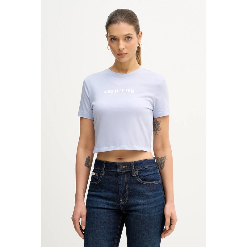 Bavlnené tričko Calvin Klein Jeans 66374333