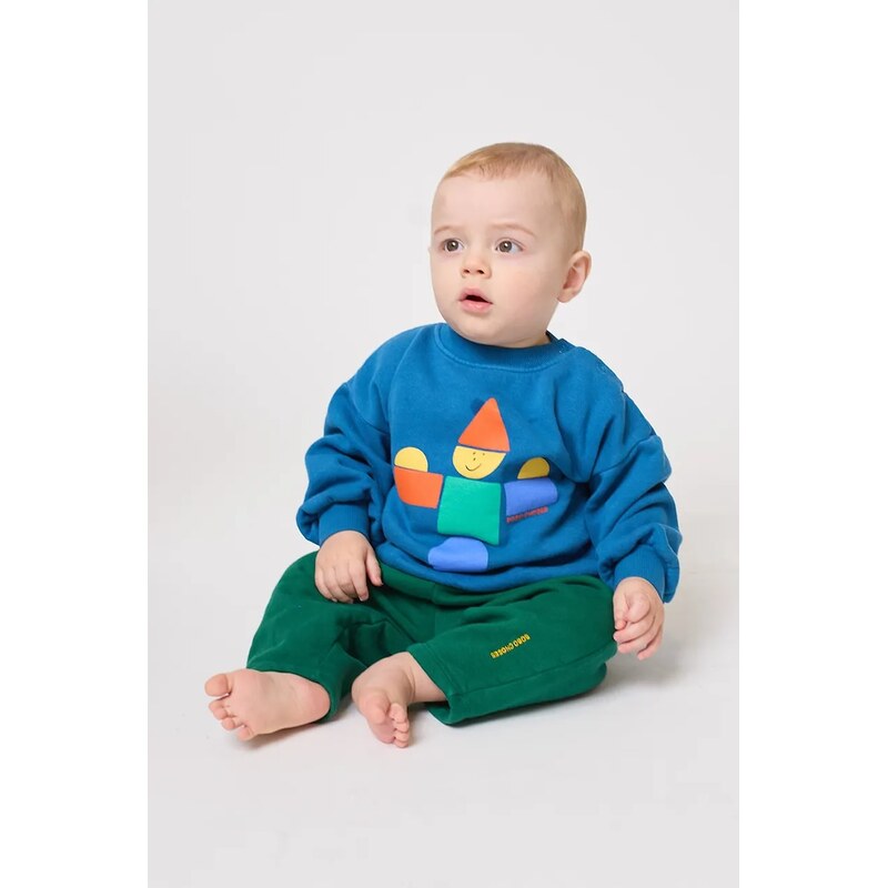 Tepláková súprava pre bábätká Bobo Choses Wooden Toy 66337185