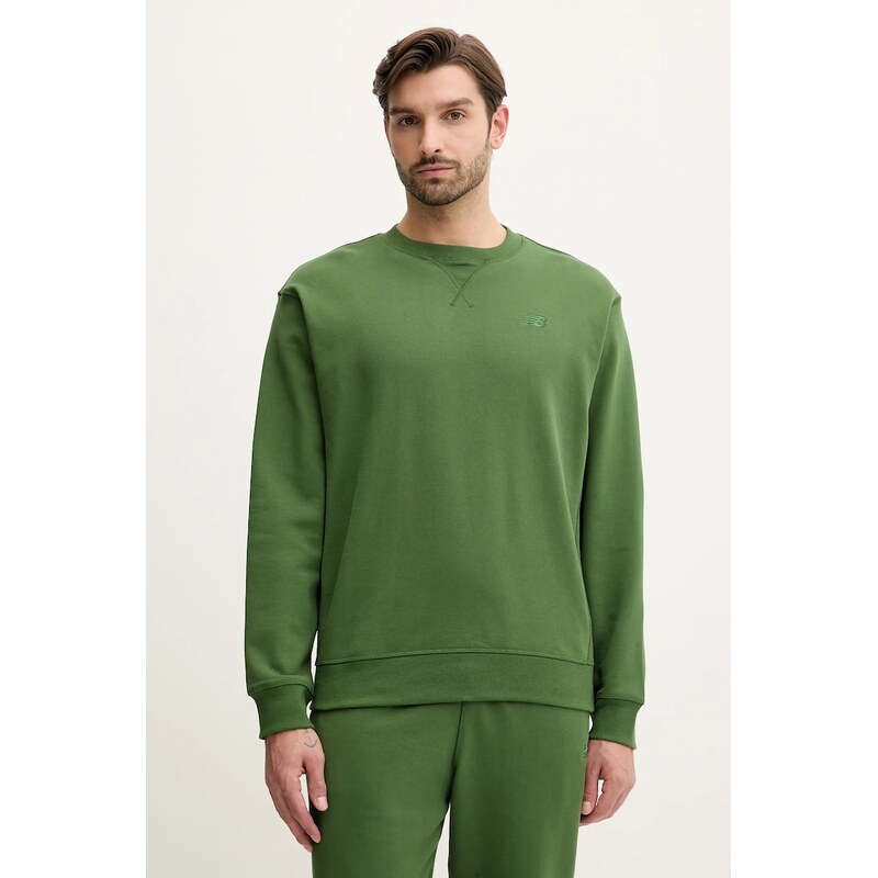 Bavlnená mikina New Balance 66436975