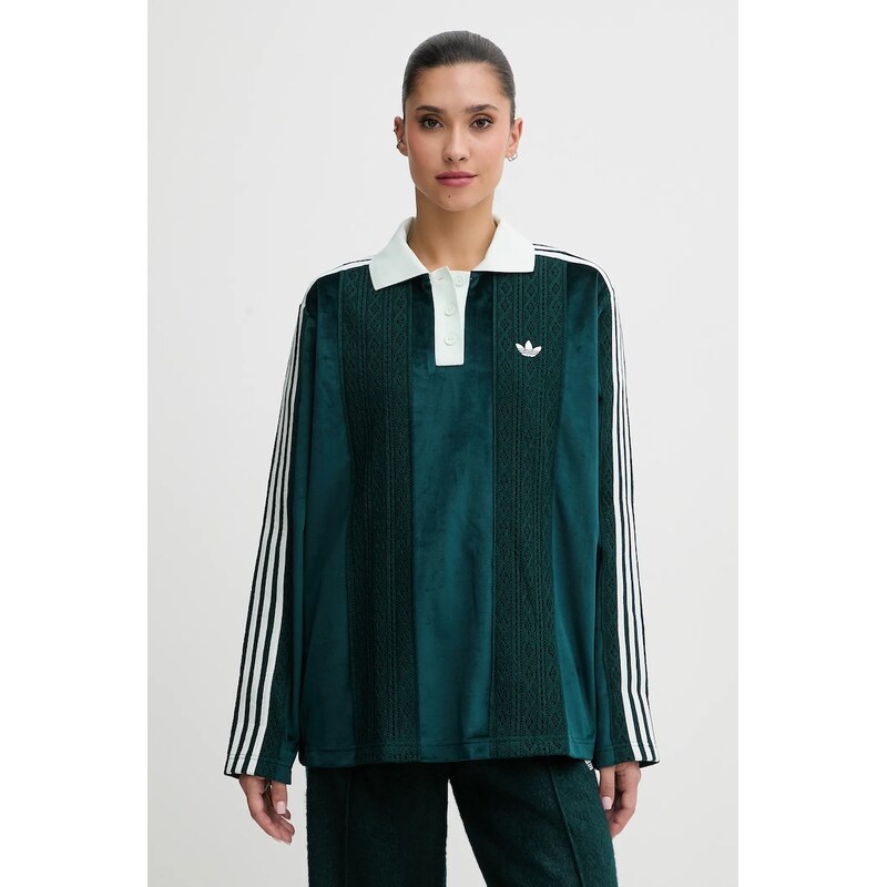 Tričko s dlhým rukávom adidas Originals 66515378