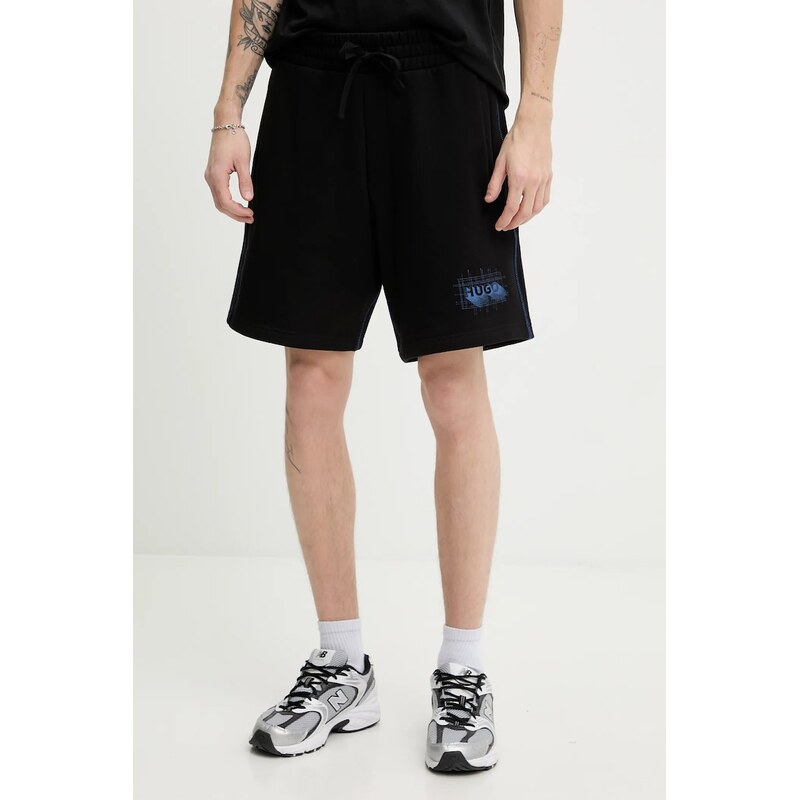 Bavlnené šortky Hugo Blue Nothali 66436938