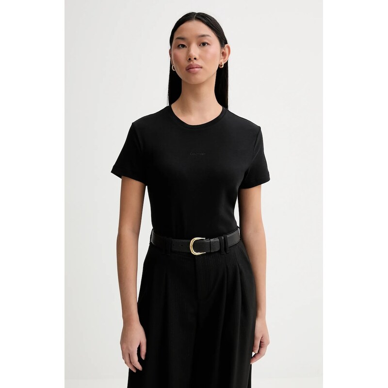 Bavlnené tričko Calvin Klein 66439082