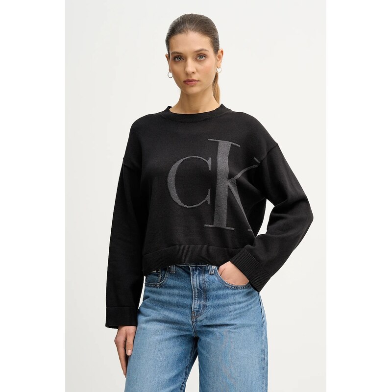 Bavlnený sveter Calvin Klein Jeans 66393212