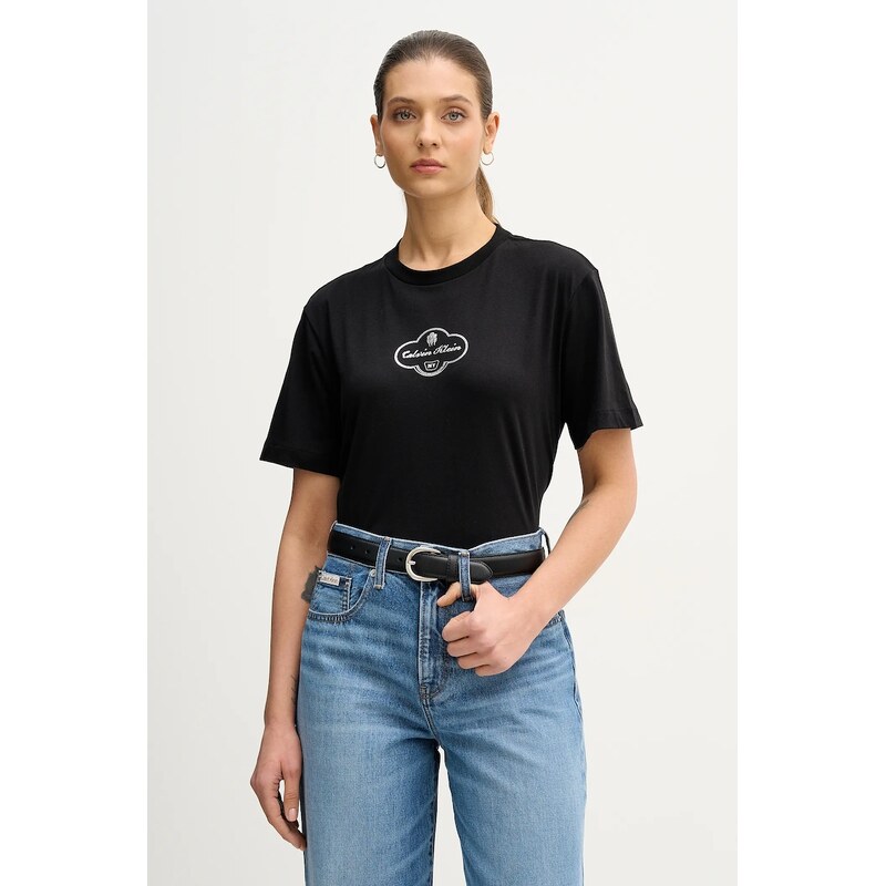 Bavlnené tričko Calvin Klein Jeans 66393207