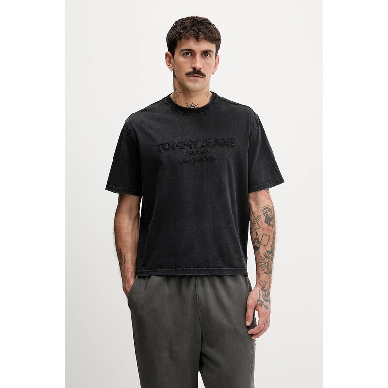 Bavlnené tričko Tommy Jeans 66439096