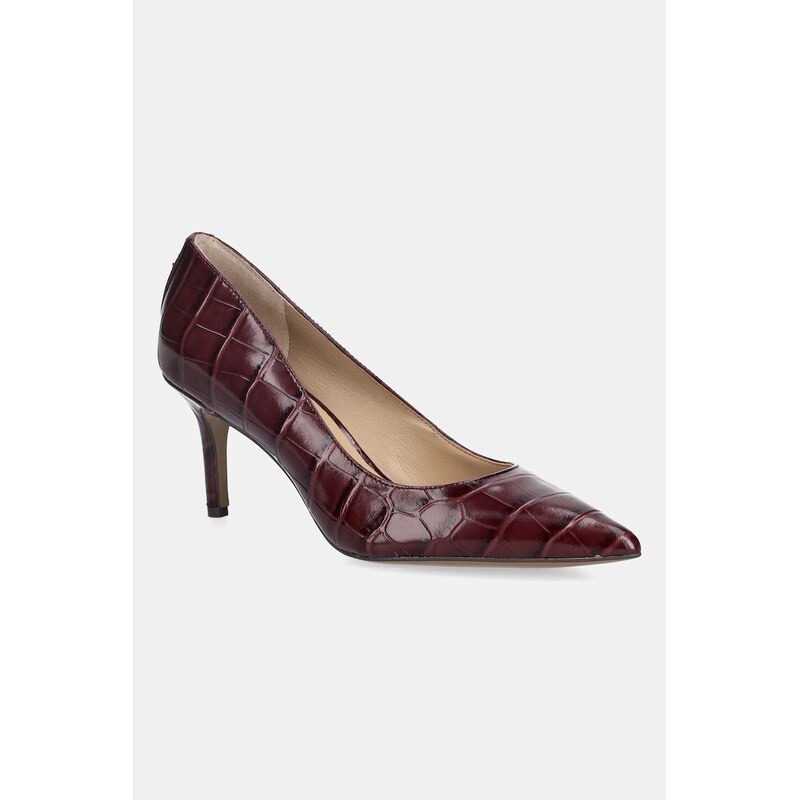 Kožené lodičky Lauren Ralph Lauren Lanette 66393226