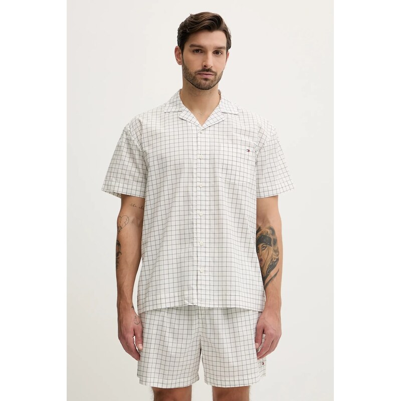 Bavlnené pyžamo Tommy Hilfiger 66363308