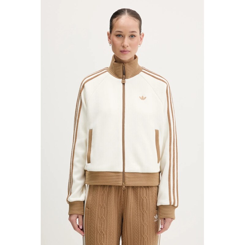 Velúrová mikina adidas Originals Velour 66354178