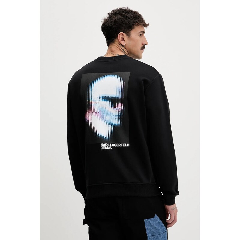 Bavlnená mikina Karl Lagerfeld Jeans 66437090