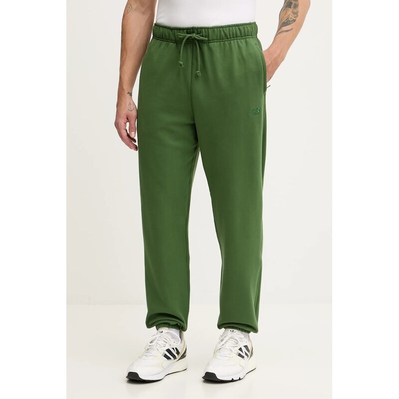 Bavlnené tepláky New Balance 66437103