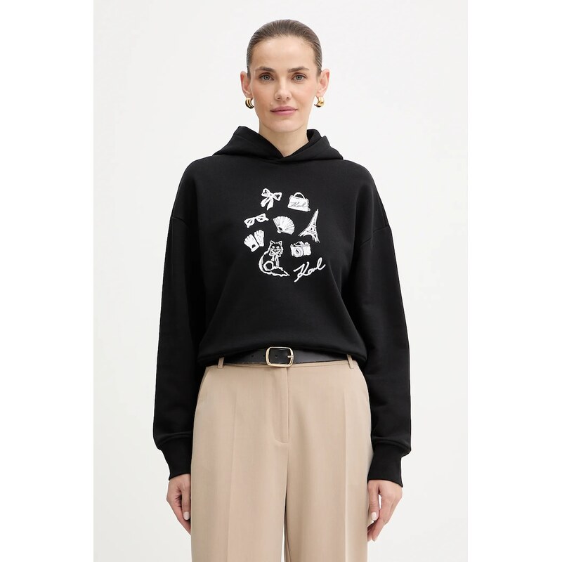 Bavlnená mikina Karl Lagerfeld 66362207