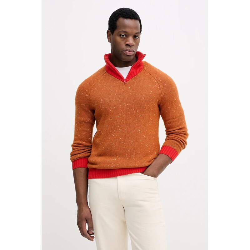 Sveter s prímesou vlny United Colors of Benetton x Stranger Things 66363288