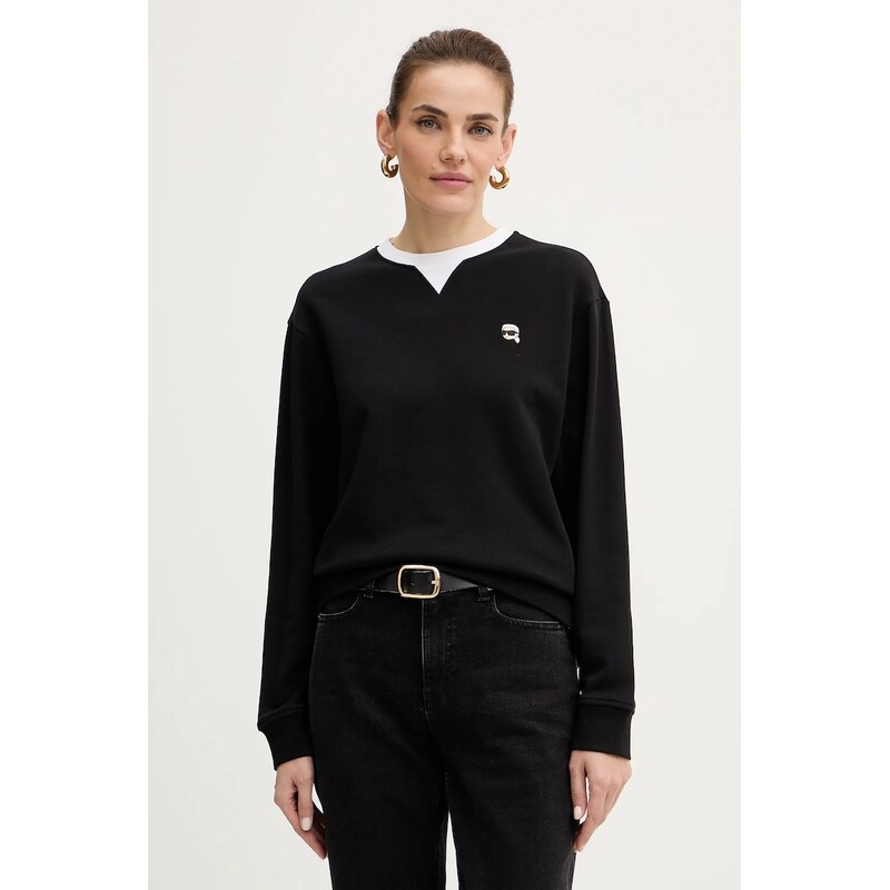 Bavlnená mikina Karl Lagerfeld IKON 66438277